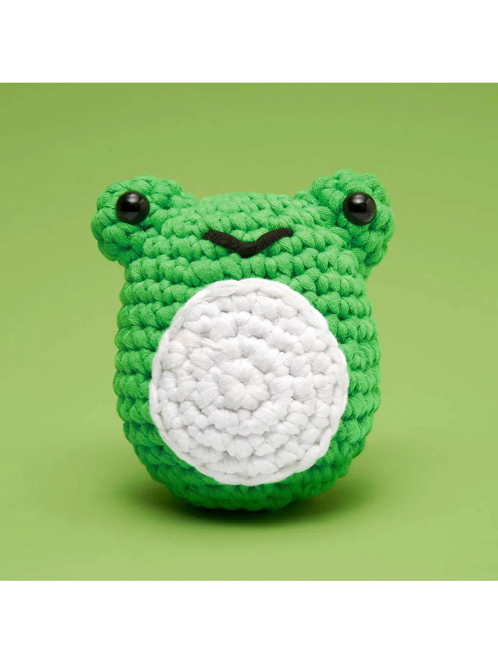 Henri the Frog Crochet Kit
