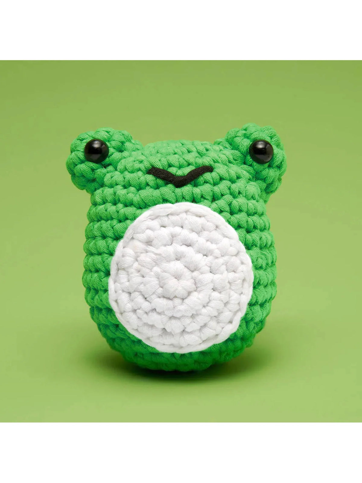 Henri the Frog Crochet Kit