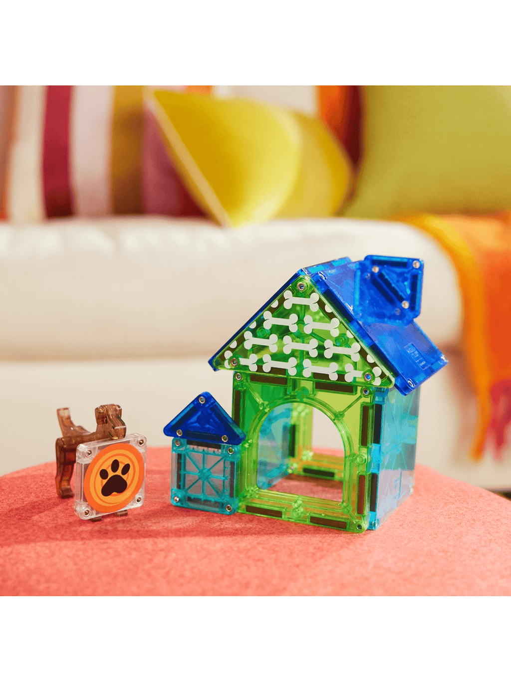 Magna-Tiles Dog House 13-Piece Set