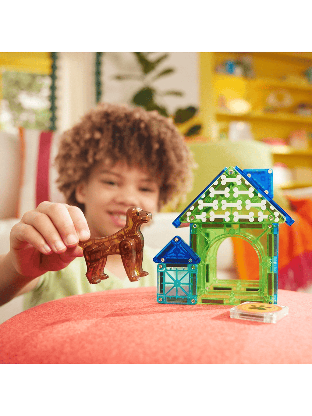 Magna-Tiles Dog House 13-Piece Set