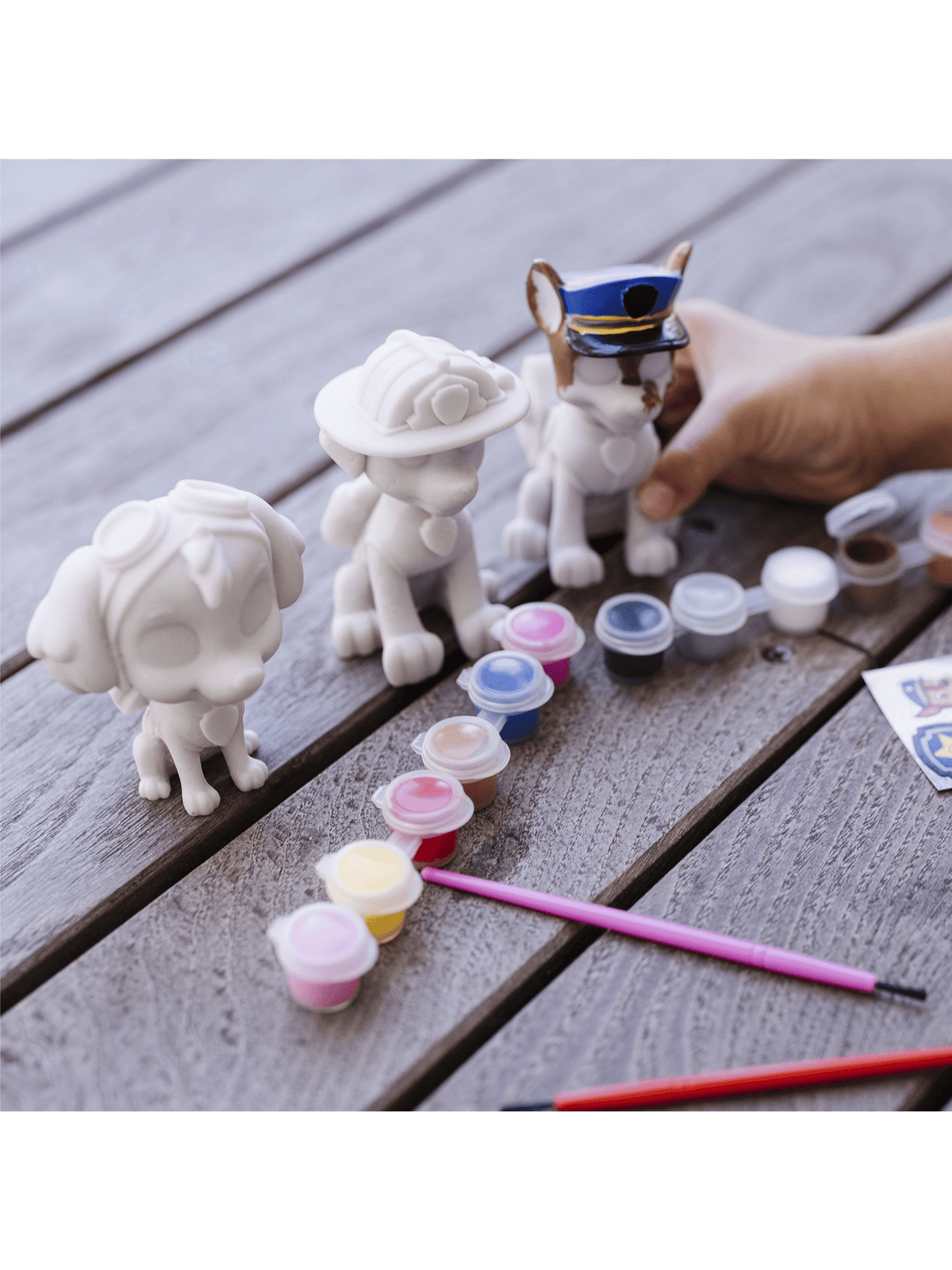 PAW Patrol Craft Kit - 3 Decorate Your Own Pup