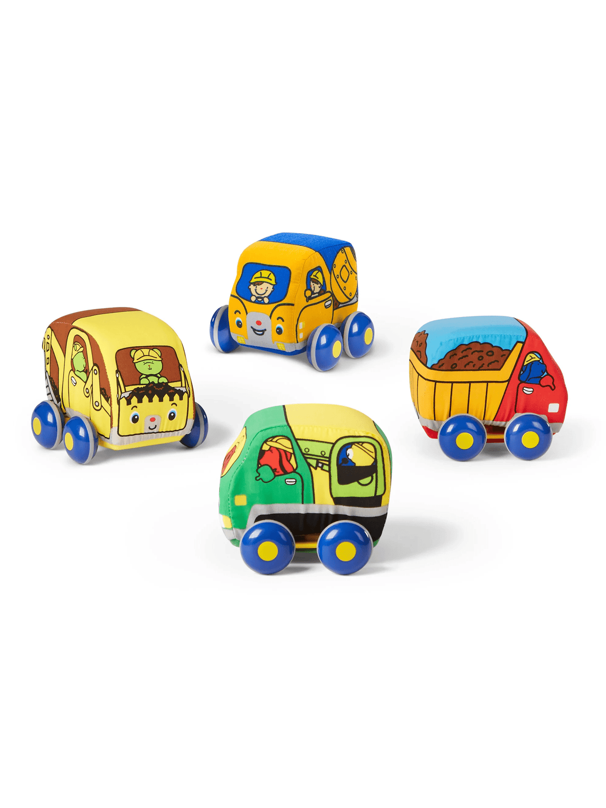 Pull Back Construction Vehicles
