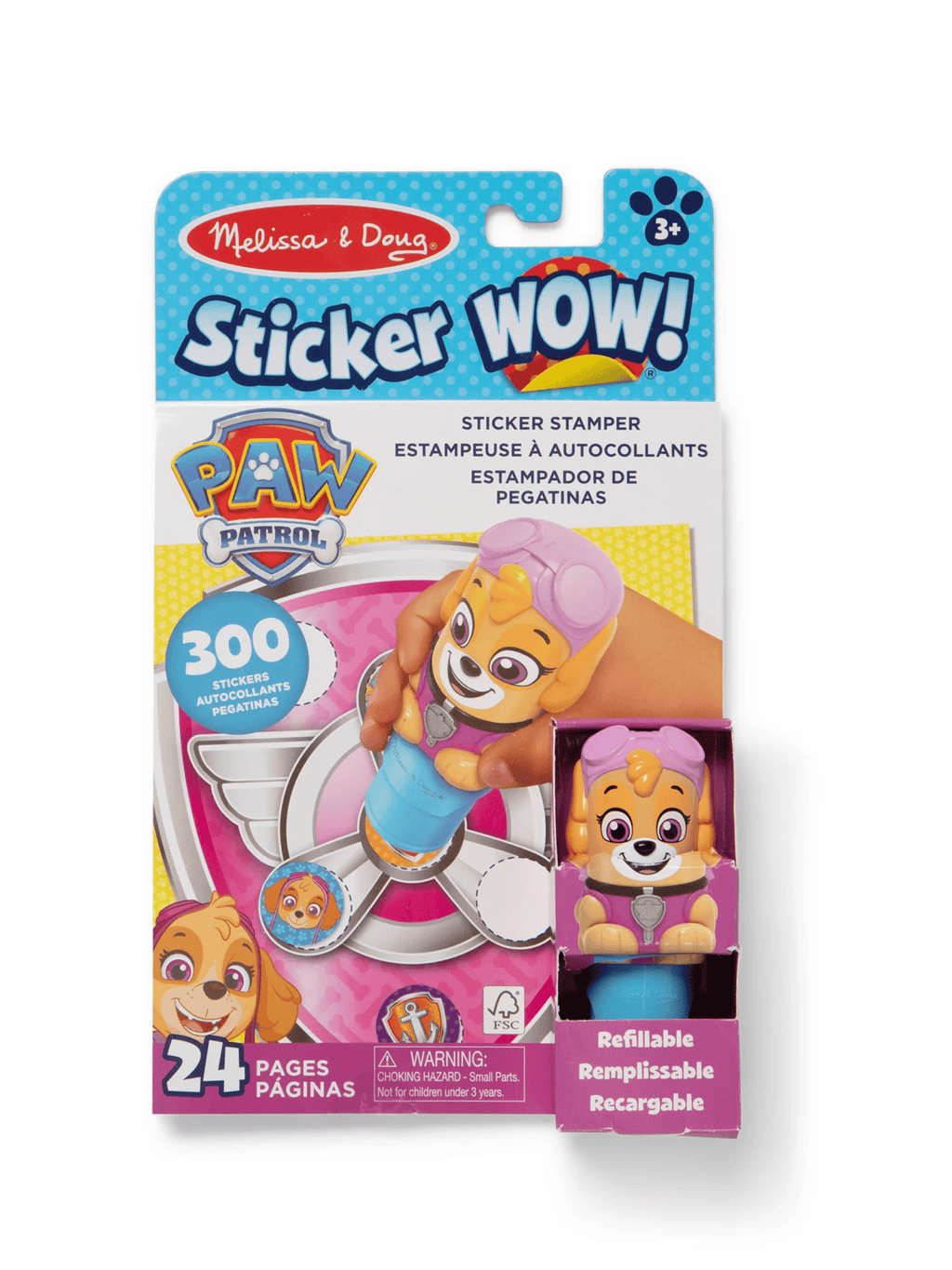 Sticker WOW! Activity Pad & Sticker Stamper - Skye