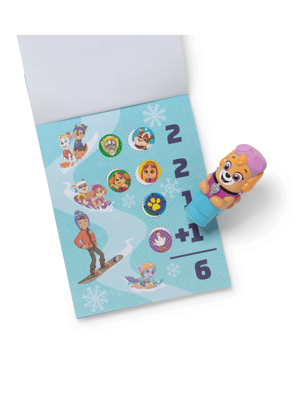 Sticker WOW! Activity Pad & Sticker Stamper - Skye