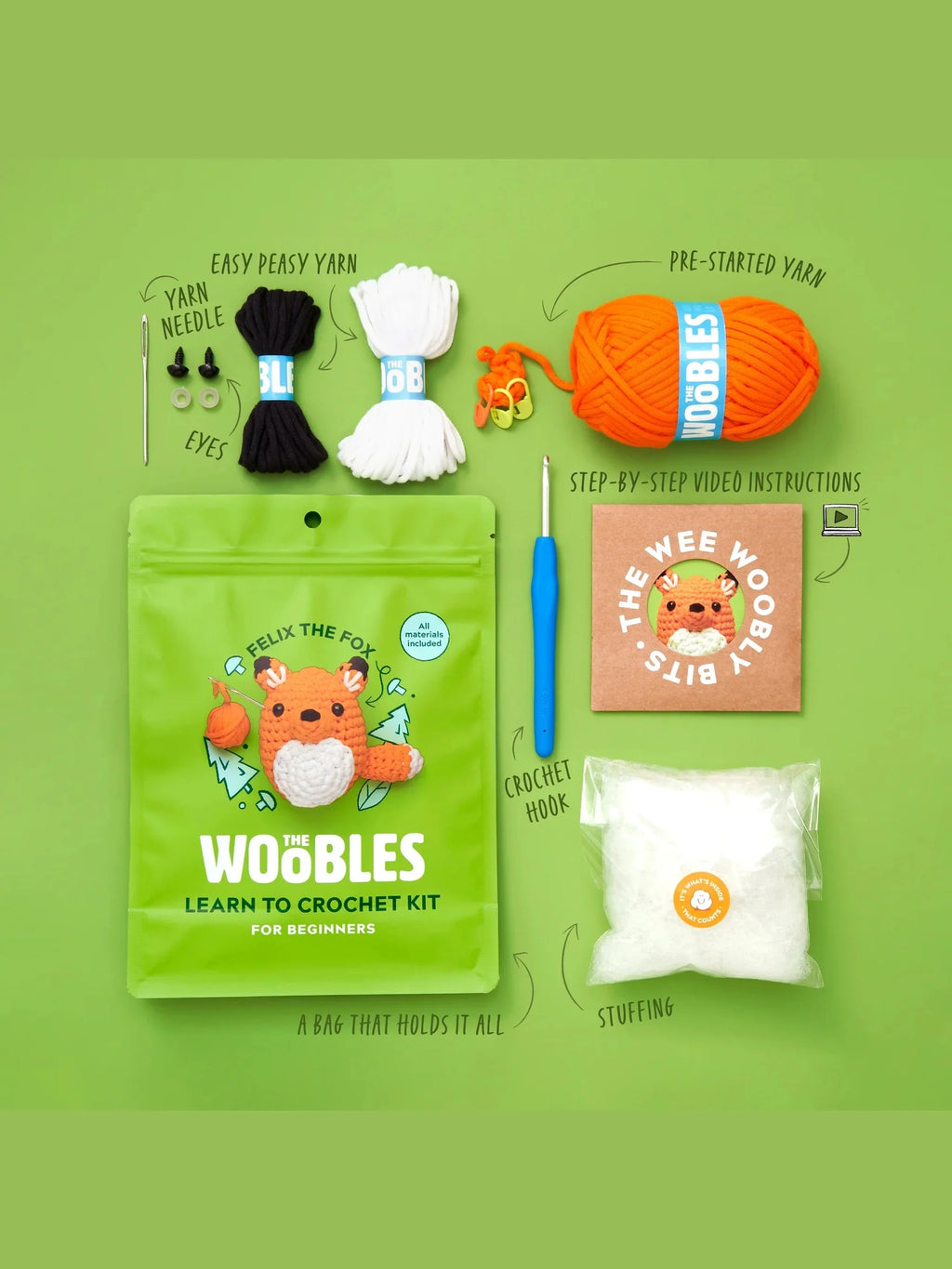 Felix the Fox Crochet Kit