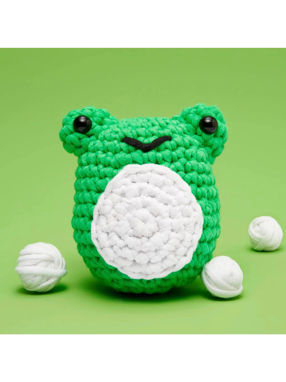 Henri the Frog Crochet Kit