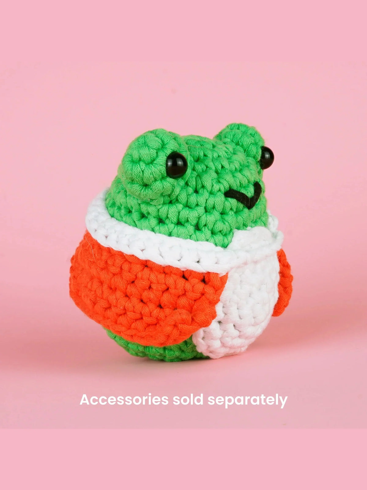Henri the Frog Crochet Kit