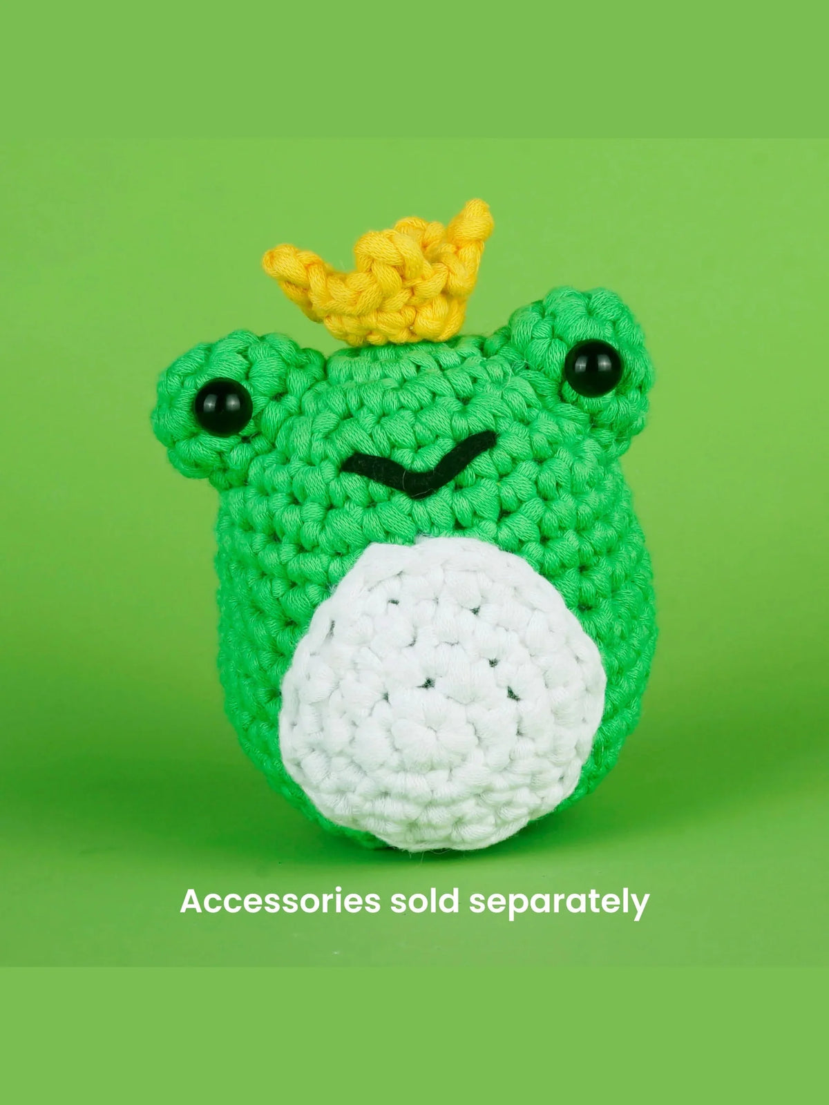 Henri the Frog Crochet Kit