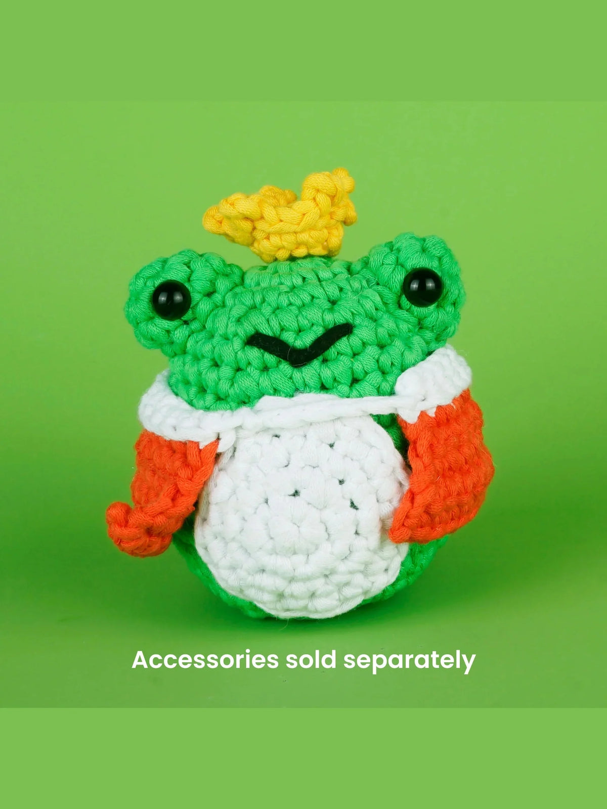 Henri the Frog Crochet Kit