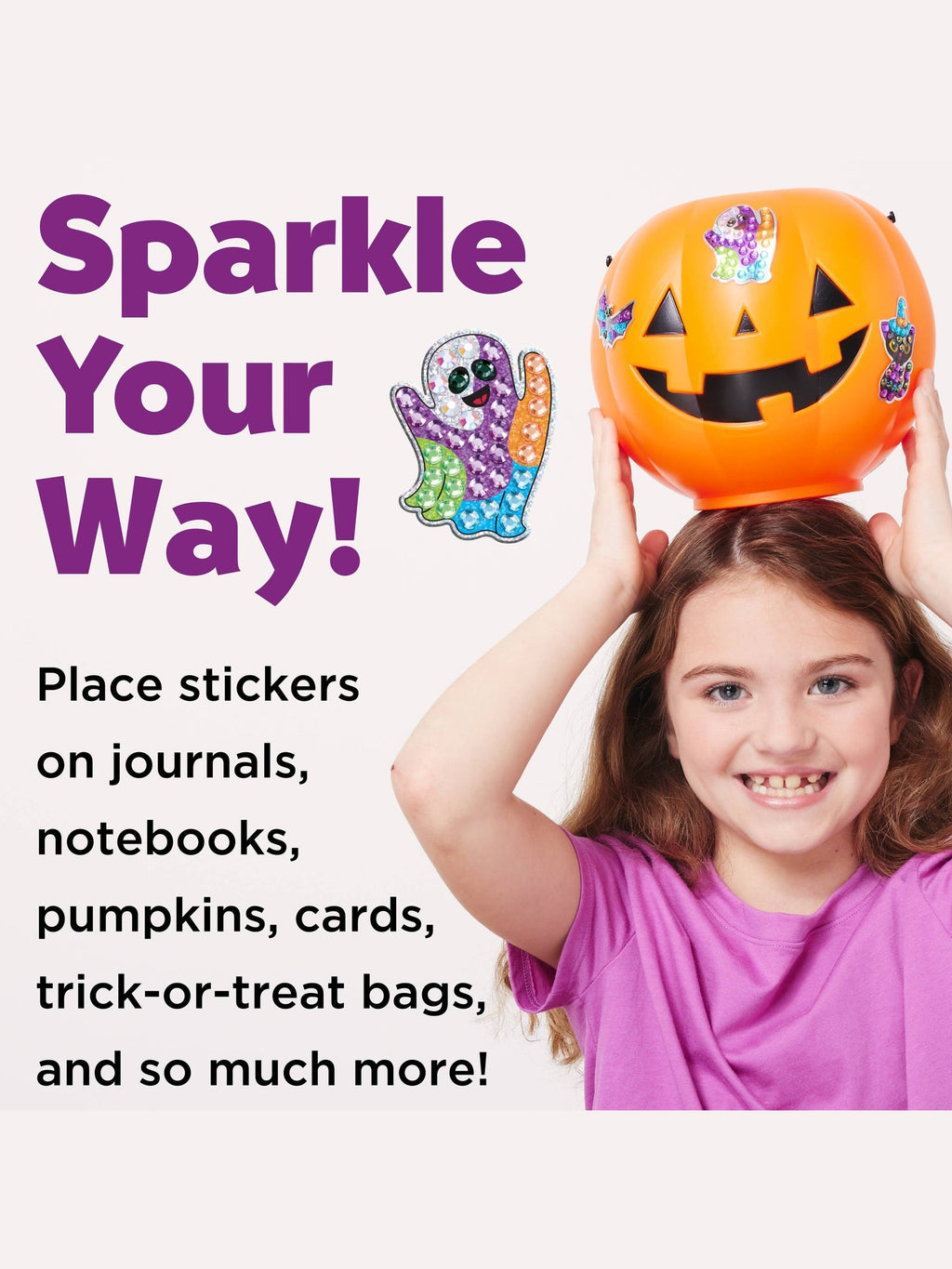 Halloween Big Gem Diamond Painting Kit for Kids