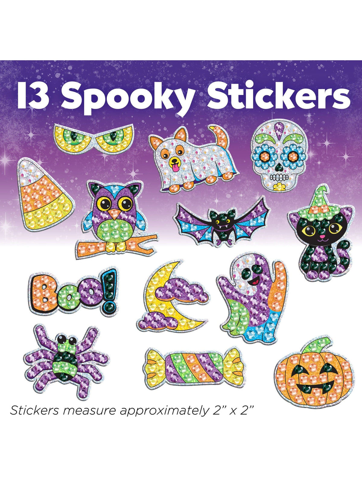 Halloween Big Gem Diamond Painting Kit for Kids