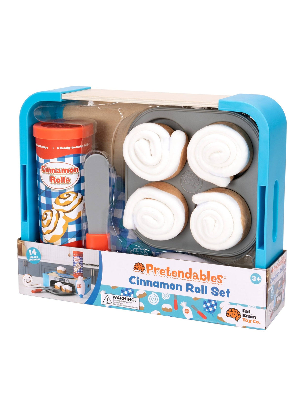 Pretendables Cinnamon Roll Set
