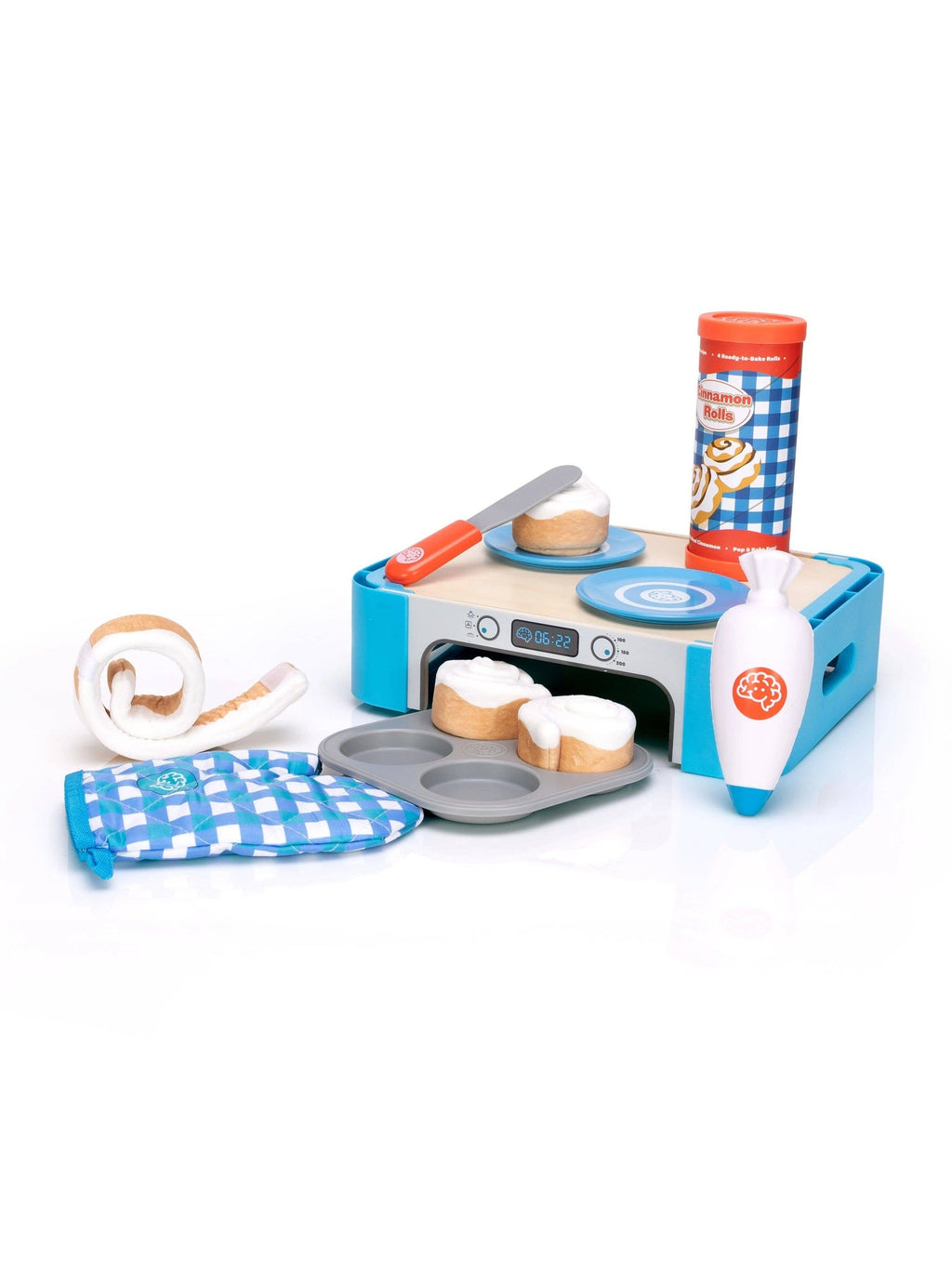 Pretendables Cinnamon Roll Set