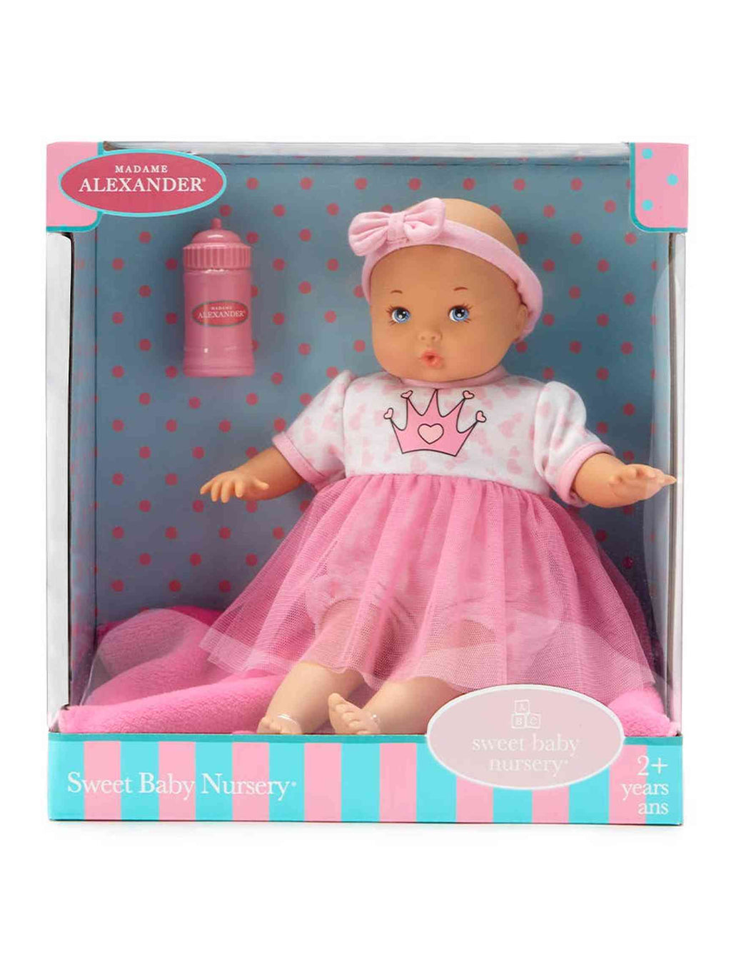 Sweet Baby Nursery Little Love Princess Doll
