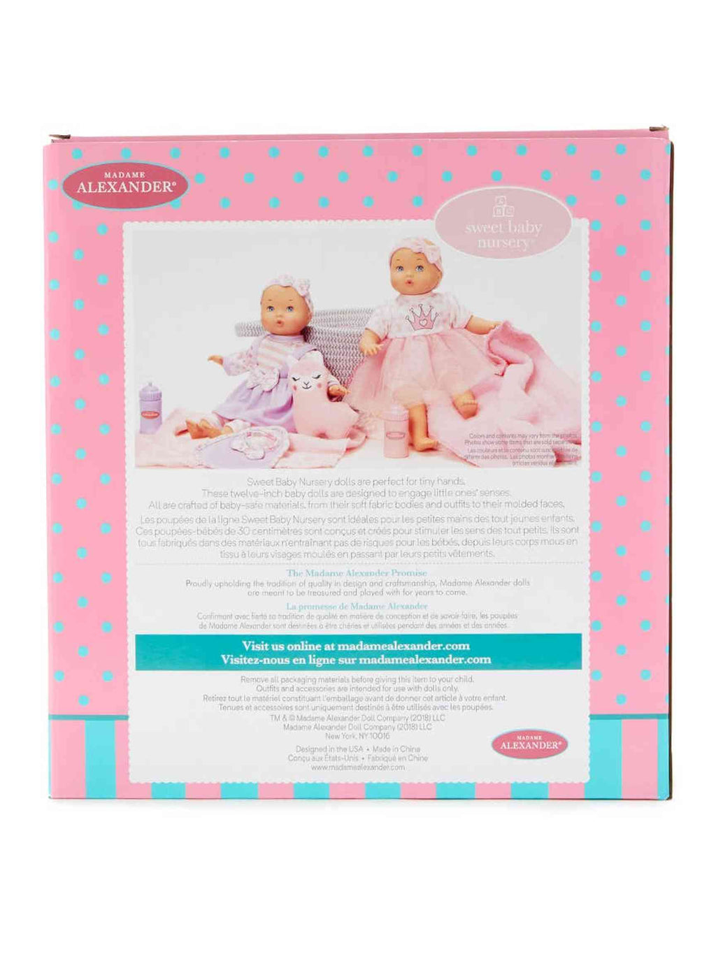 Sweet Baby Nursery Little Love Princess Doll