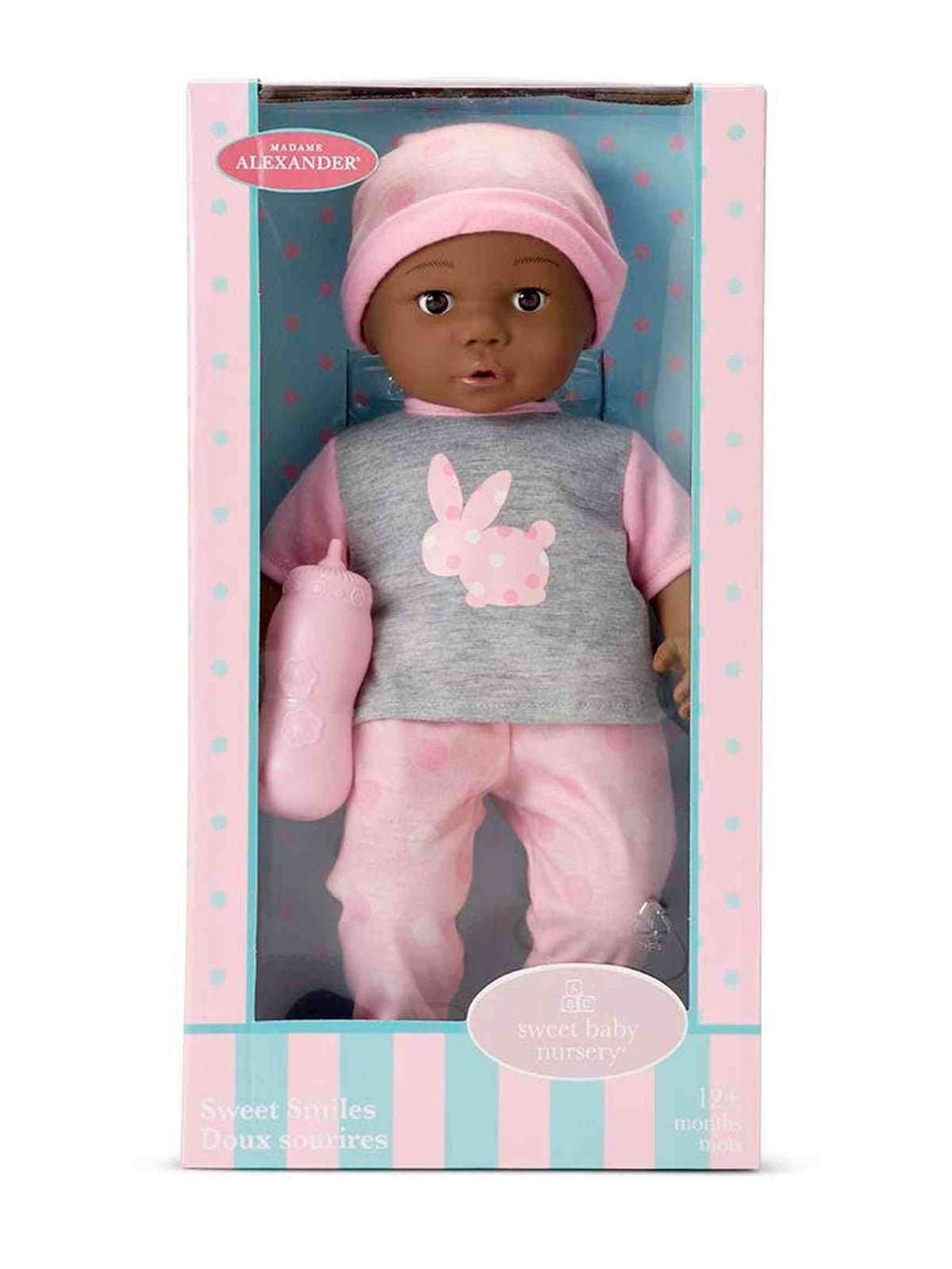 Sweet Smiles - Pink - Dark Skin Tone